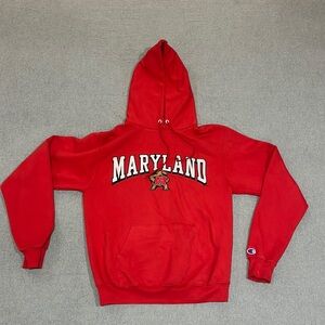 Champion University of Maryland Hoodie Womens Size S